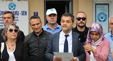 ‘’Kazanılmış haklarının kısıtlanmasına, toplu sözleşme hükümlerinin yok sayılmasına karşıyız’’