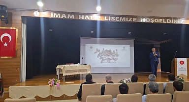Kesim organizasyonu ve yaz kuran kursları tanıtım toplantısı