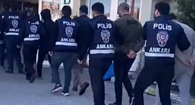 “KISKAÇ-15” operasyonlarında 544 şüpheli yakalandı
