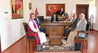 Kurudere, Kaymakam Taşı ziyaret etti