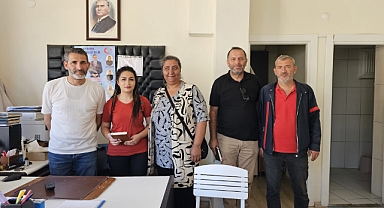 Mahalle muhtarları atıklar hakkında bilgilendirildi