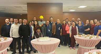 Mehmet Akif Ersoy Hastanesi’nde 1 Mayıs kutlaması