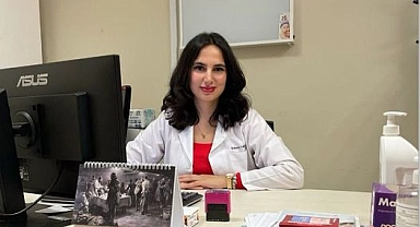Merve Yalçın göreve başladı