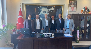 Mesut Bayram'dan Belediye Başkanlarına hayırlı olsun ziyareti