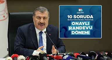 MHRS’de yeni dönem yarın başlıyor: "Onaylı Randevu Sistemi"