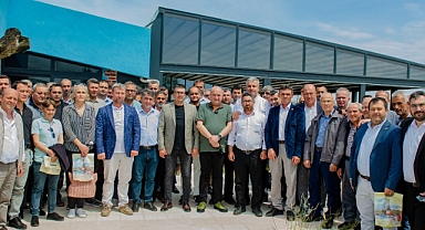 Milletvekili Gider, Bigalı muhtarlarla buluştu