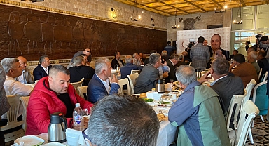 Milletvekili Gider, muhtarlar ile buluştu