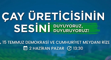 Milletvekili Güneşhan'dan miting çağrısı