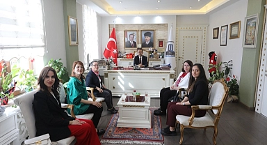 Mimarlar Odası yönetimi valilik ziyaretinde!
