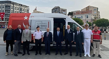 Mobil Göç Noktası Araçları, Çanakkale'de hizmette