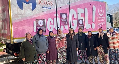 Mobil tır taramaları Yenice'de son buldu