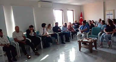 Müdür Baştürk, Halk Sağlığı Hizmetleri Başkanlığı'nı ziyaret etti
