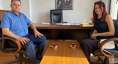 Murat Çağlayan’ın özel misafiri