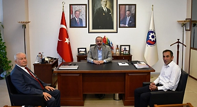 Murat Köse’den, Selçuk Semizoğlu’na ziyaret
