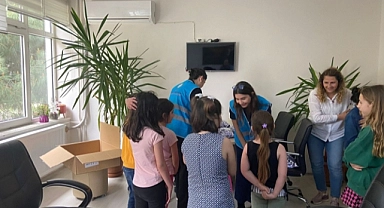 "Müzikle Umuda Yolculuk" projesinin ilk hediyeleri