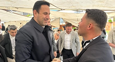 Naim Makas, hafta sonunda Ayvacık’ı ziyaret etti