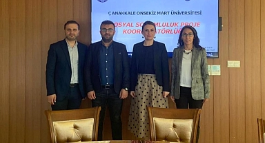 ODAŞ ve ÇOMÜ arasında ikili iş birliği toplantısı