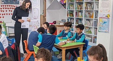 Öğrenciler arıları keşfetti