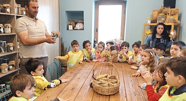 Öğrenciler, atalık tohumları öğrendi