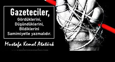 Öngen, basın özgürlüğü gününü kutladı