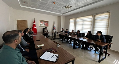 Orman yangınları ile mücadele komisyonu toplantısı gerçekleştirildi