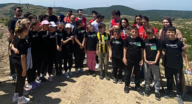Örtülüce Köyü'nde gönüllülük etkinlikleri