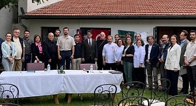 Rektör Erenoğlu, Gastroya Söyleşilerine katıldı