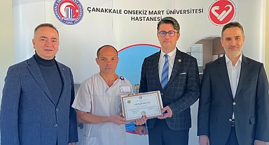Rektör Erenoğlu, teşekkürlerini iletti