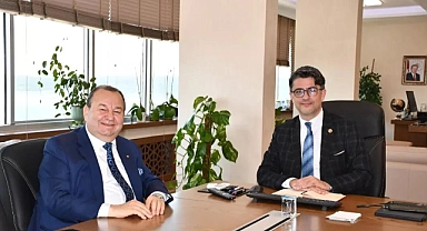 Şadan Doğan’dan Rektör Erenoğlu’na ziyaret