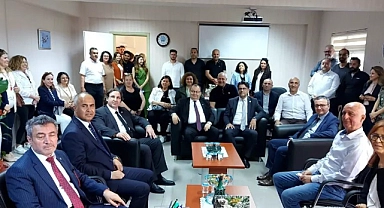 Şadan Doğan, devir teslim töreninde