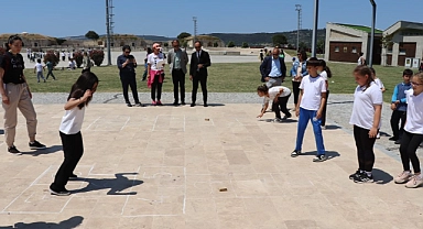 Tabyalarda "Geleneksel Çocuk Oyunları Şenlikleri"