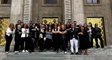 TBMM’ye ÇOMÜ’lü öğrenci ziyaretleri