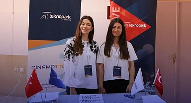Teknopark standına ilgi