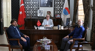 TKDK'dan Başkan Atılgan'a ziyaret