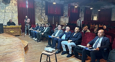 Troas Bölgesi Belediyeleri toplandı