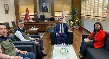 Türkarslan’dan Kaymakam Göktaş’a ziyaret