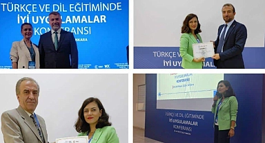 "Türkçe ve Dil Eğitiminde İyi Uygulamalar" konferansı