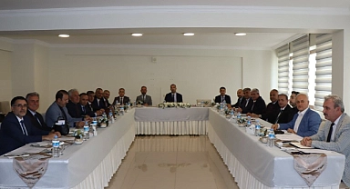 ‘’Türkiye Yüzyılı Maarif Modeli’’ bilgilendirme toplantısı
