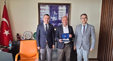 UEDAŞ’tan Başkan Göztepe’ye ziyaret