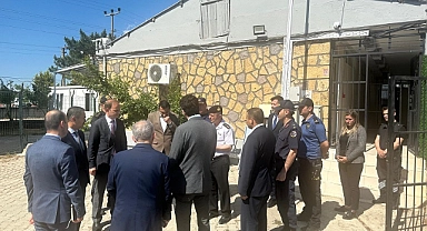 Vali Aktaş'ın Ayvacık ziyaretleri