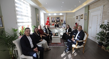 Vali Aktaş konuklarını ağırladı