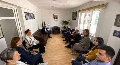 Vali Aktaş’tan Çanakkale Eczacılar Odası’na ziyaret