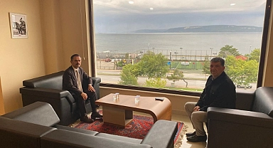 Vali Aktaş’tan Halil Ertuğrul’a “Hayırlı Olsun” Ziyareti