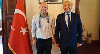 Yahya Göztepe Çanakkale Kültür Varlıklarını Koruma Bölge Kurulu toplantısına katıldı