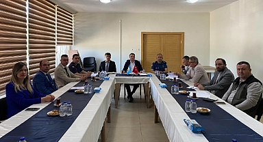 Yenice'de yangınla mücadele toplantısı düzenlendi