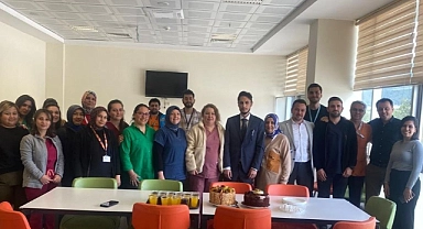 Yenice Devlet Hastanesi'nde ‘’Hemşireler Haftası’’ ve ‘’Eczacılık Günü’’ kutlamaları
