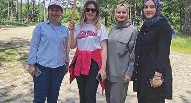 Yenice İlçe Sağlık Müdürlüğü, doğa yürüyüşü düzenledi