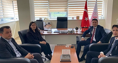Yenice Kaymakamı Musa Göktaş ve eşi Nazan Göktaş’tan bir dizi ziyaret