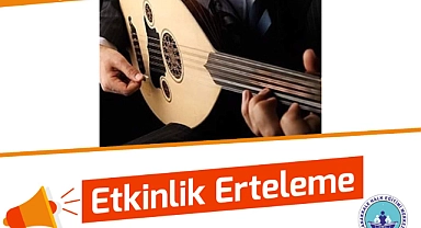 "Yeşilçam Şarkıları" konseri ertelendi