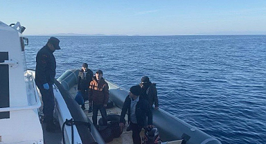 Yine düzensiz göçmen operasyonu